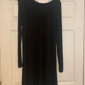 Old Navy Swing Dress, Long Sleeve, Size Large